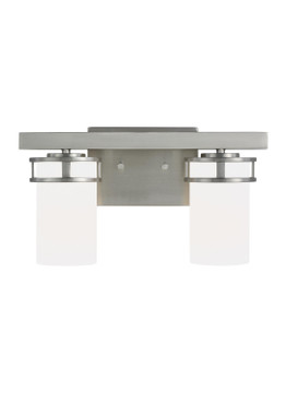 Bathroom Fixtures Two Lights by Generation Lighting ( 1 | 4421602EN3-962 Robie ) 