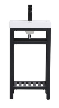 Plumbing Bath Chests/Vanities by Elegant Lighting ( 173 | VF14018BK Raya ) 