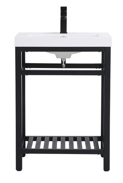 Plumbing Bath Chests/Vanities by Elegant Lighting ( 173 | VF14024BK Raya ) 