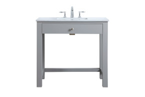 Plumbing Bath Chests/Vanities by Elegant Lighting ( 173 | VF14836GR Hudson ) 