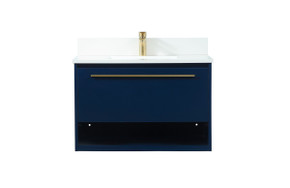 Plumbing Bath Chests/Vanities by Elegant Lighting ( 173 | VF43530MBL-BS Roman ) 