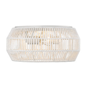 Flush Mounts Glass Down by Golden ( 62 | 6076-FM WHT-WR Marlee ) 