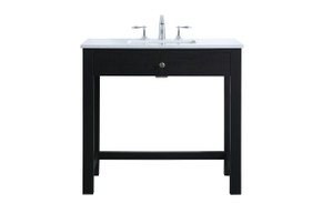 Plumbing Bath Chests/Vanities by Elegant Lighting ( 173 | VF14836MBK Hudson ) 