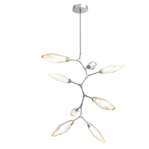 Large Chandeliers Glass Shade by Hammerton Studio ( 404 | CHB0050-VB-CS-CA-001-L3 Rock Crystal ) 
