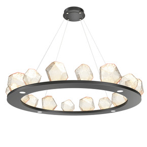 Large Chandeliers Ring/Halo by Hammerton Studio ( 404 | CHB0039-0D-MB-A-CA1-L3 Gem ) 