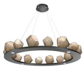 Large Chandeliers Ring/Halo by Hammerton Studio ( 404 | CHB0039-0D-MB-B-CA1-L3 Gem ) 
