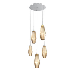 Pendants Multi-port/Cascade by Hammerton Studio ( 404 | CHB0049-05-CS-RB-C01-L1 Aalto ) 