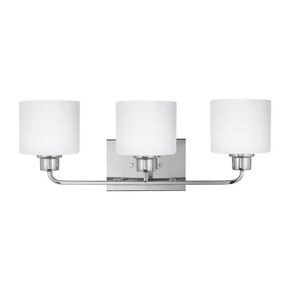 Bathroom Fixtures Three Lights by Generation Lighting ( 1 | 4428803EN3-05 Canfield ) 
