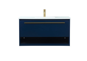Plumbing Bath Chests/Vanities by Elegant Lighting ( 173 | VF43536MBL Roman ) 