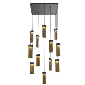 Pendants Multi-port/Cascade by Hammerton Studio ( 404 | CHB0042-12-MB-BG-C01-L3 Parallel ) 
