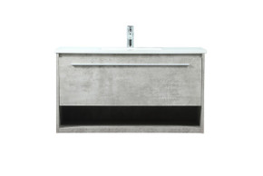 Plumbing Bath Chests/Vanities by Elegant Lighting ( 173 | VF43536MCG Roman ) 