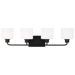 Bathroom Fixtures Four Lights by Generation Lighting ( 1 | 4428804-112 Canfield ) 