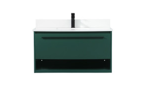 Plumbing Bath Chests/Vanities by Elegant Lighting ( 173 | VF43536MGN-BS Roman ) 