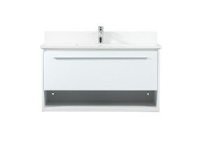 Plumbing Bath Chests/Vanities by Elegant Lighting ( 173 | VF43536MWH-BS Roman ) 