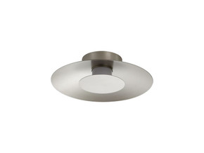 Flush Mounts Metal Shade by Golden ( 62 | 6400-FM12 SAN-SAN Luma ) 