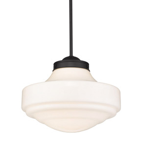 Pendants Glass Down by Golden ( 62 | 0508-L BLK-VMG Ingalls ) 