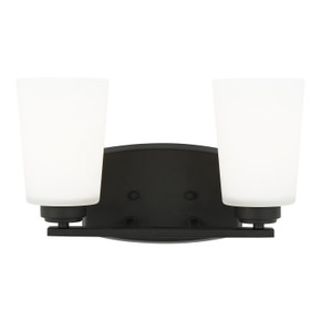 Bathroom Fixtures Two Lights by Generation Lighting ( 1 | 4428902EN3-112 Franport ) 