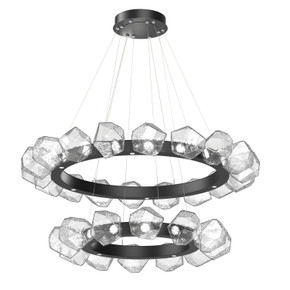 Large Chandeliers Ring/Halo by Hammerton Studio ( 404 | CHB0039-2T-MB-C-CA1-L3 Gem ) 