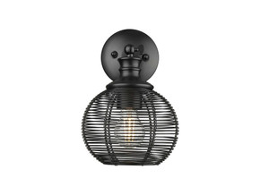 Sconces Other by Golden ( 62 | 6802-1W BLK Calypso ) 