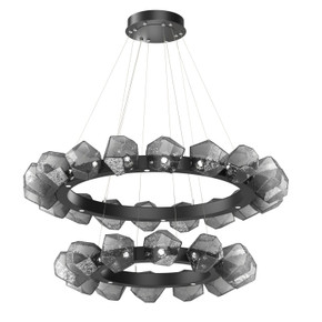 Large Chandeliers Ring/Halo by Hammerton Studio ( 404 | CHB0039-2T-MB-S-CA1-L3 Gem ) 