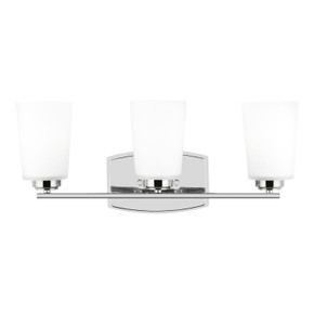 Bathroom Fixtures Three Lights by Generation Lighting ( 1 | 4428903-05 Franport ) 