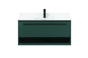 Plumbing Bath Chests/Vanities by Elegant Lighting ( 173 | VF43540MGN-BS Roman ) 