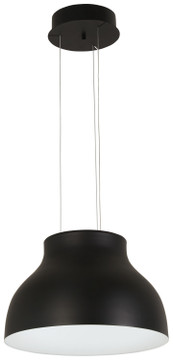 Pendants Metal Shade by George Kovacs ( 42 | P1780-066A-L Kettle Up ) 