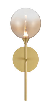 Sconces Single Glass by Eurofase ( 40 | 48910-033 ) 