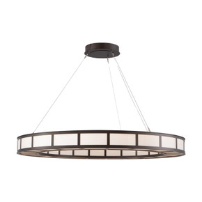 Large Chandeliers Ring/Halo by Hammerton Studio ( 404 | CHB0033-48-MB-WL-CA1-L3 Carlyle ) 