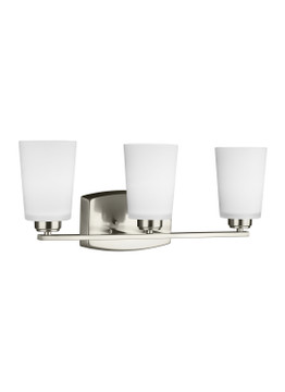Bathroom Fixtures Three Lights by Generation Lighting ( 1 | 4428903EN3-962 Franport ) 