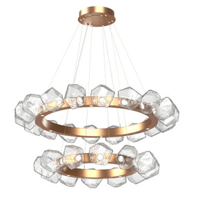 Large Chandeliers Ring/Halo by Hammerton Studio ( 404 | CHB0039-2T-NB-C-CA1-L3 Gem ) 