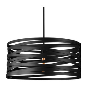 Pendants Drum Shade by Hammerton Studio ( 404 | CHB0013-48-MB-0-001-E2 Tempest ) 