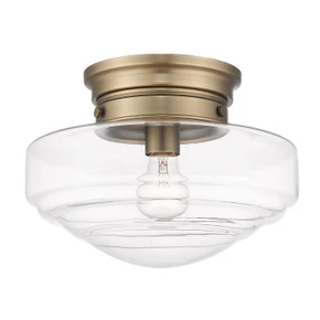 Flush Mounts Cage Style by Golden ( 62 | 0508-SF MBS-CLR Ingalls ) 
