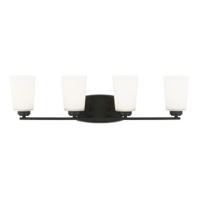 Bathroom Fixtures Four Lights by Generation Lighting ( 1 | 4428904EN3-112 Franport ) 