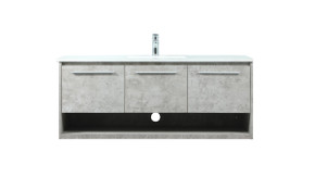 Plumbing Bath Chests/Vanities by Elegant Lighting ( 173 | VF43548MCG Roman ) 