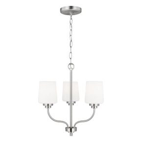 Mini Chandeliers Glass Shade by Generation Lighting ( 1 | 3102803EN3-962 Windom ) 