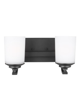 Bathroom Fixtures Two Lights by Generation Lighting ( 1 | 4430702EN3-112 Kemal ) 