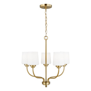 Mid. Chandeliers Glass Up by Generation Lighting ( 1 | 3102805-848 Windom ) 