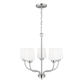 Mid. Chandeliers Glass Up by Generation Lighting ( 1 | 3102805-962 Windom ) 