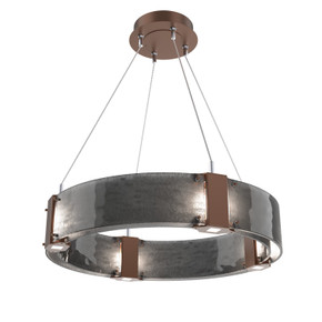 Mid. Chandeliers Ring/Halo by Hammerton Studio ( 404 | CHB0042-24-BB-SG-CA1-L3 Parallel ) 