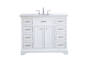 Plumbing Bath Chests/Vanities by Elegant Lighting ( 173 | VF15042WH Americana ) 