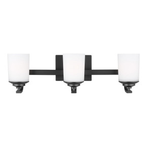 Bathroom Fixtures Three Lights by Generation Lighting ( 1 | 4430703-112 Kemal ) 