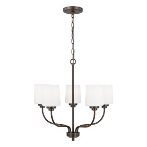 Mid. Chandeliers Glass Up by Generation Lighting ( 1 | 3102805EN3-710 Windom ) 