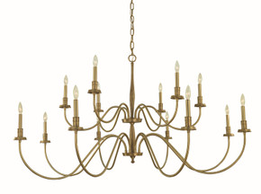 Large Chandeliers Candle by Framburg ( 8 | 5788 BR Matera ) 