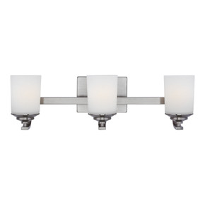 Bathroom Fixtures Three Lights by Generation Lighting ( 1 | 4430703-962 Kemal ) 