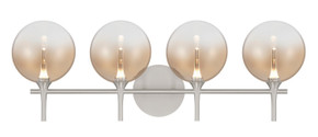 Bathroom Fixtures Four Lights by Eurofase ( 40 | 48917-032 ) 