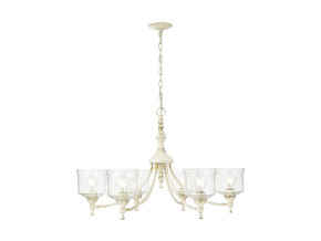 Mid. Chandeliers Glass Up by Golden ( 62 | 0806-6 AI-HWG Keating ) 