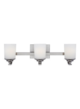 Bathroom Fixtures Three Lights by Generation Lighting ( 1 | 4430703EN3-962 Kemal ) 