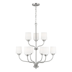 Mid. Chandeliers Glass Up by Generation Lighting ( 1 | 3102809-962 Windom ) 