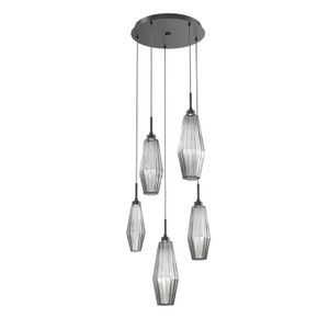 Pendants Multi-port/Cascade by Hammerton Studio ( 404 | CHB0049-05-MB-RS-C01-L1 Aalto ) 